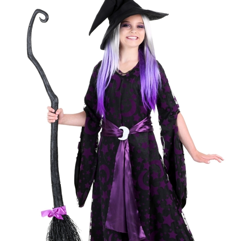Girls Witch Costume size Small